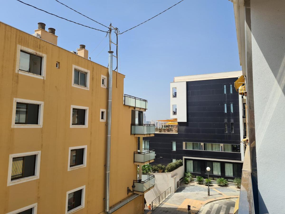 Apartamento Parque Elche If Benidorm Bagian luar foto