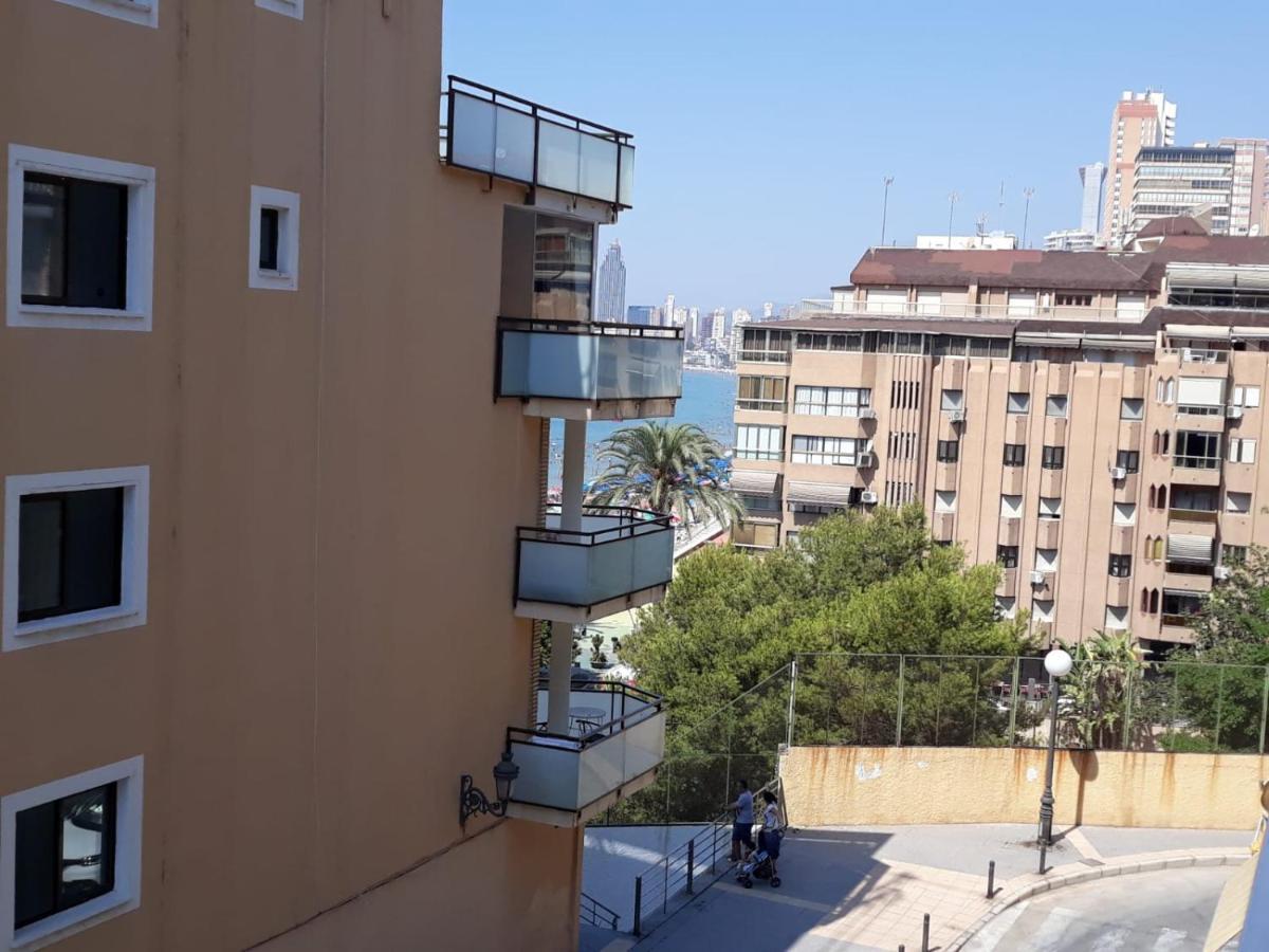 Apartamento Parque Elche If Benidorm Bagian luar foto