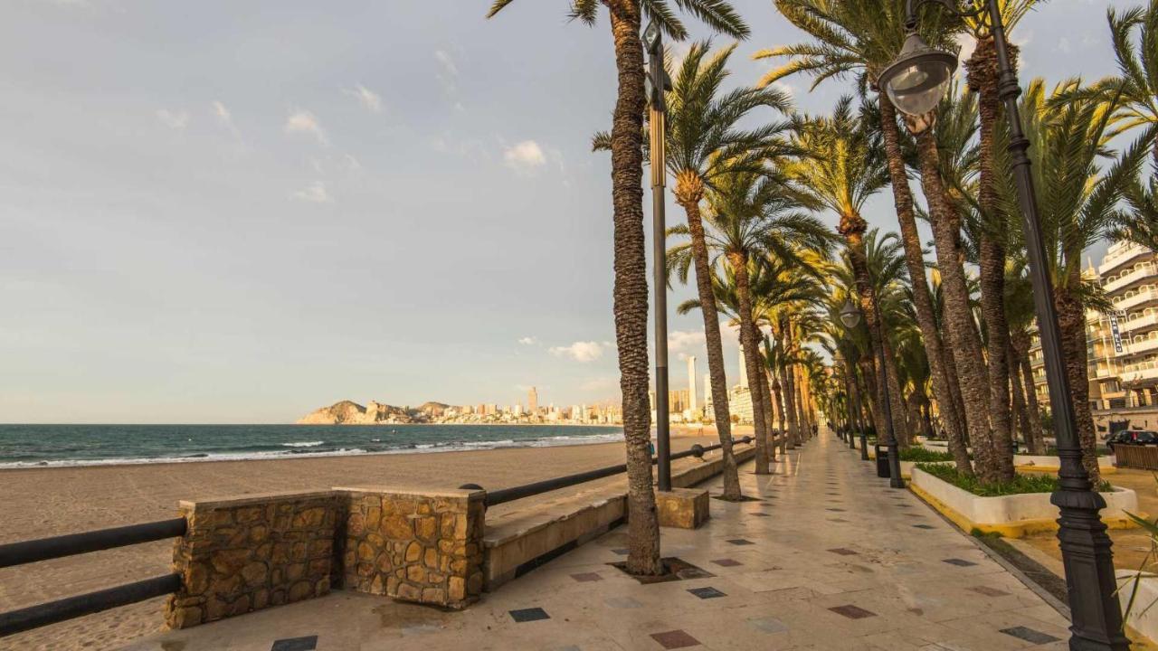 Apartamento Parque Elche If Benidorm Bagian luar foto