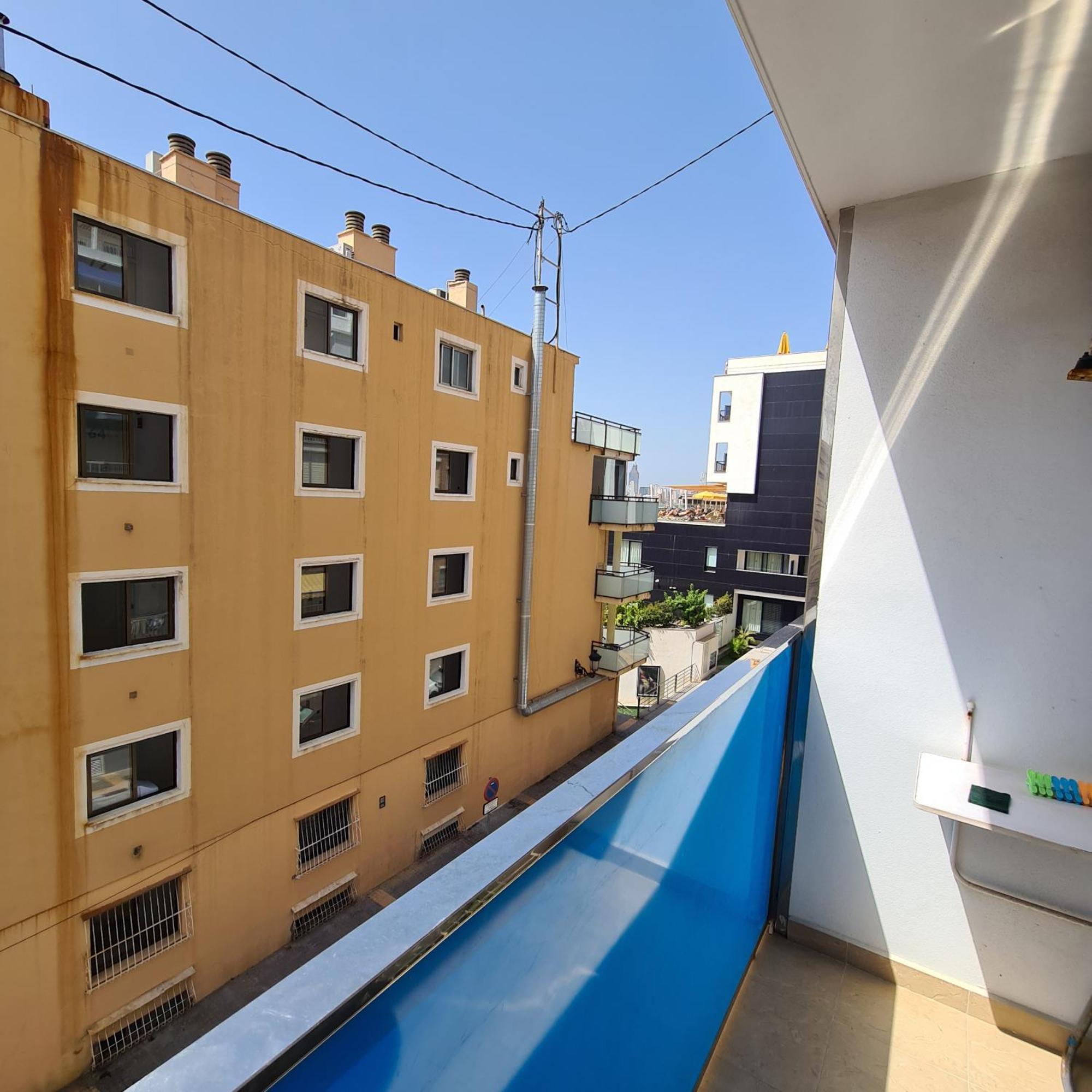 Apartamento Parque Elche If Benidorm Bagian luar foto