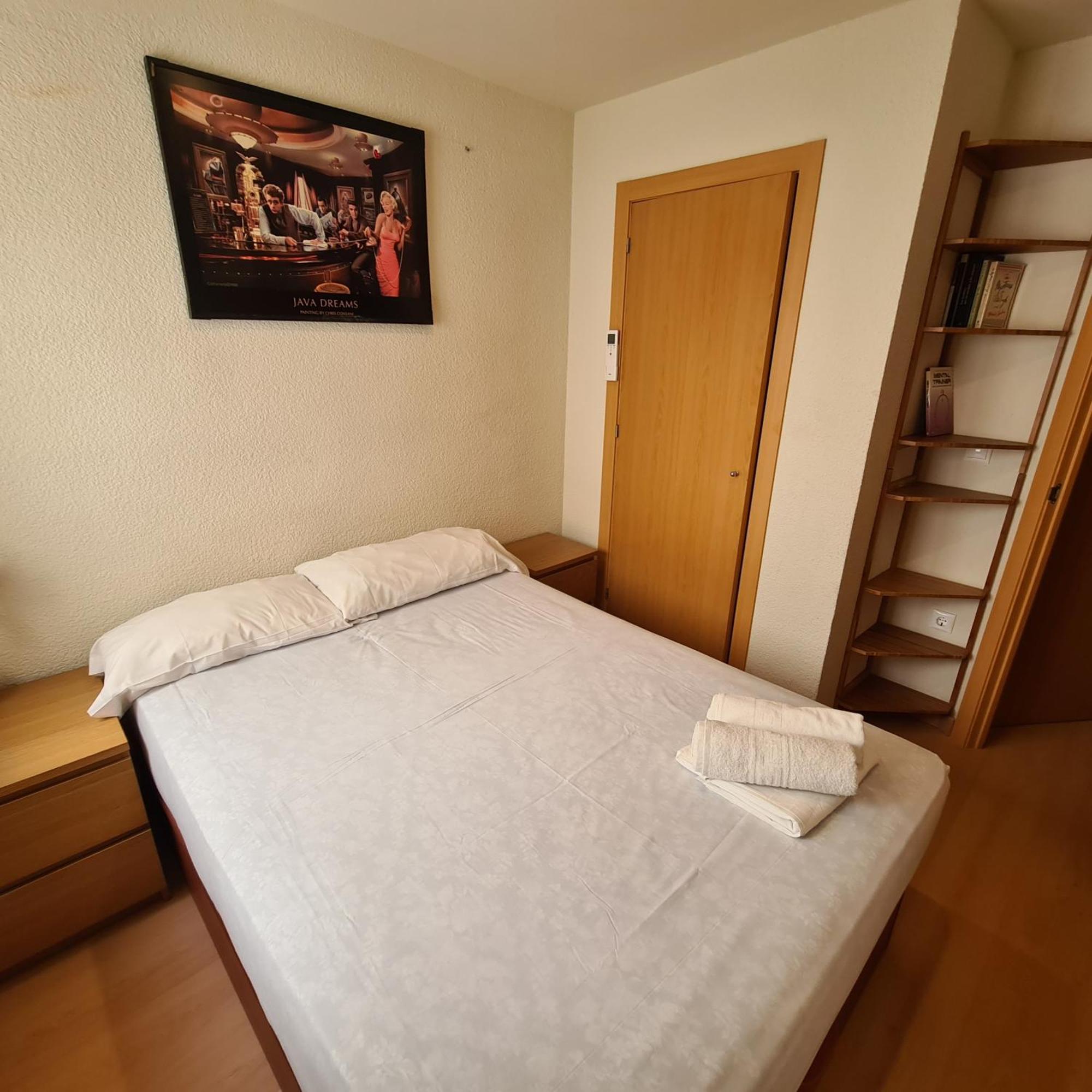 Apartamento Parque Elche If Benidorm Bagian luar foto