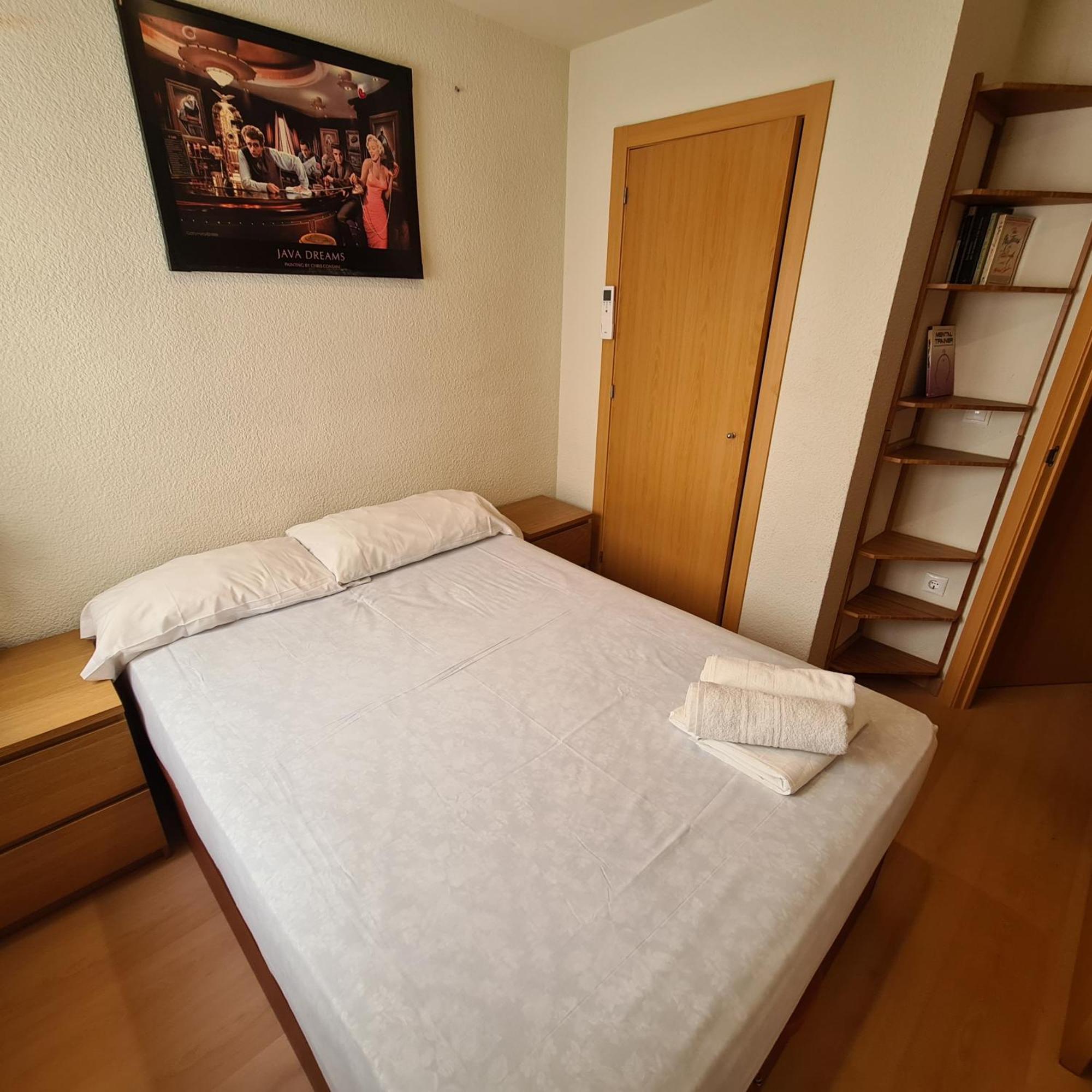 Apartamento Parque Elche If Benidorm Bagian luar foto