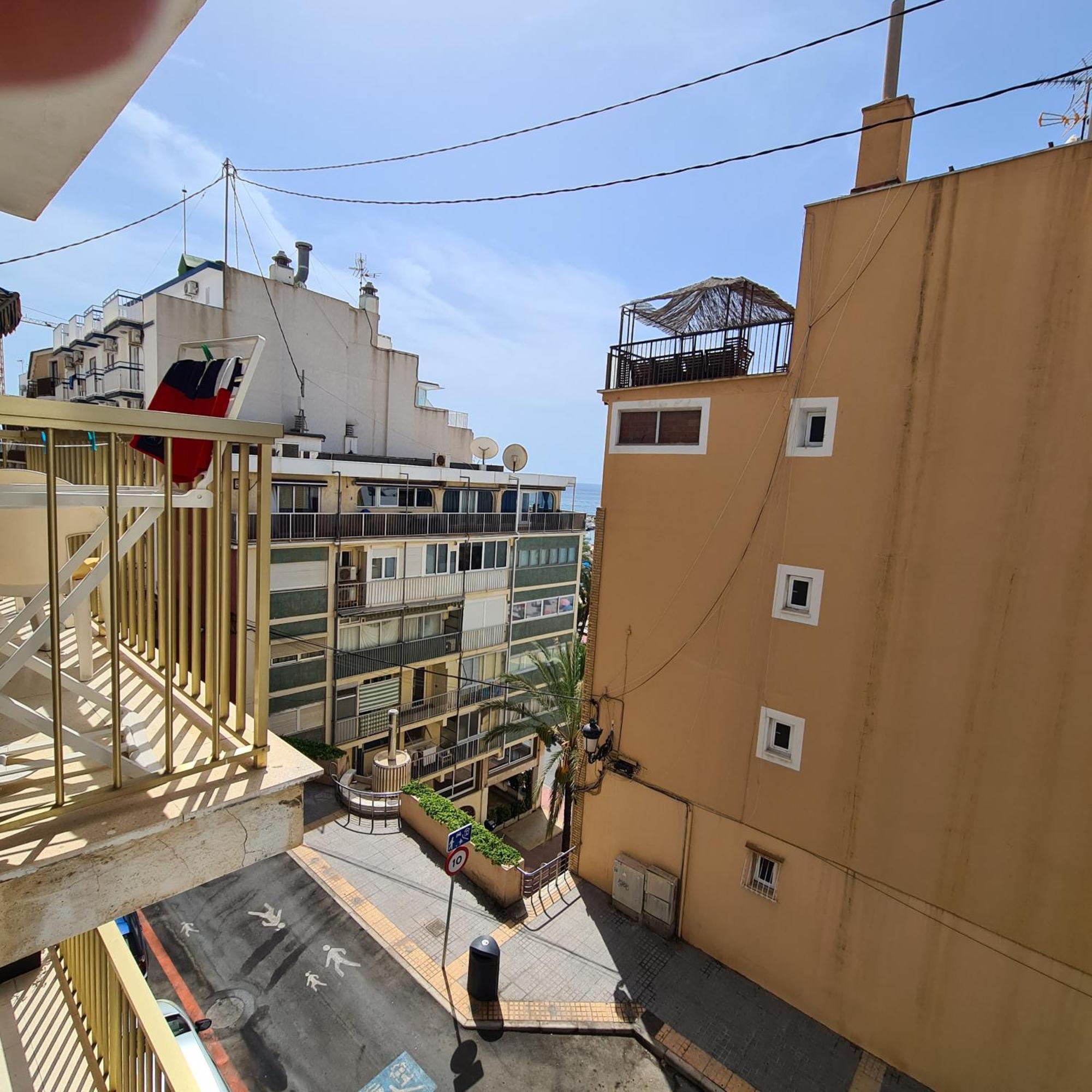 Apartamento Parque Elche If Benidorm Bagian luar foto