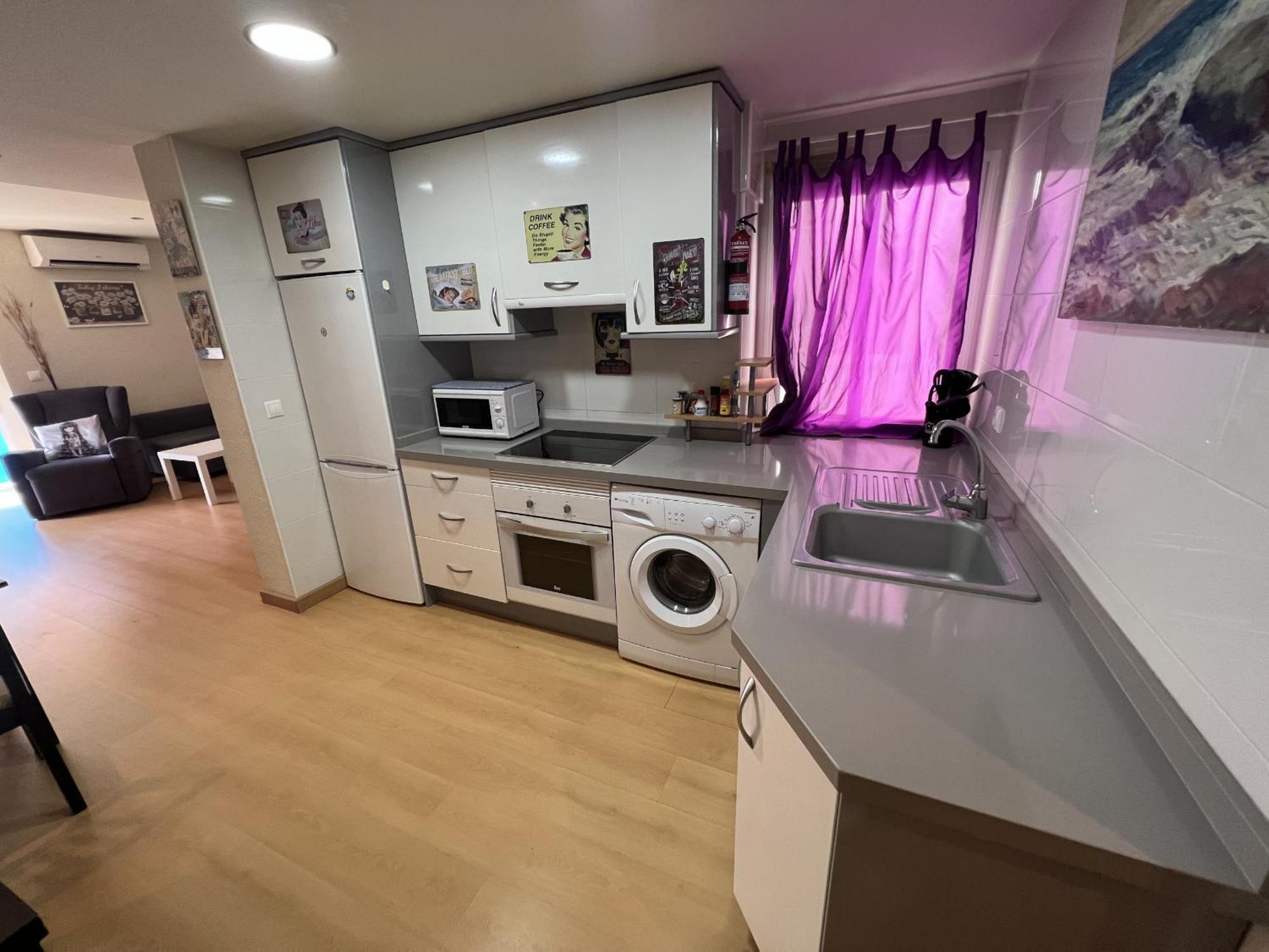 Apartamento Parque Elche If Benidorm Bagian luar foto