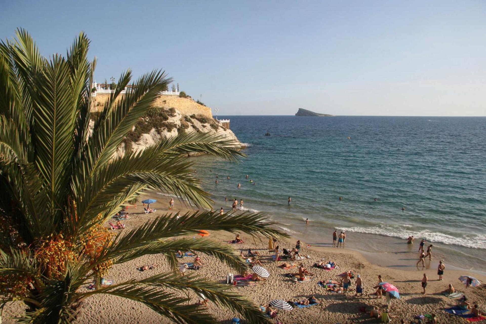 Apartamento Parque Elche If Benidorm Bagian luar foto